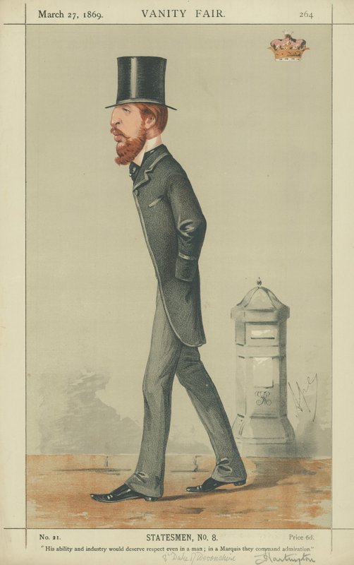 The Marquis of Hartington by Carlo Pellegrini