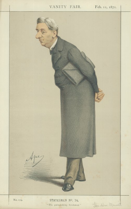 The Right Hon William Monsell by Carlo Pellegrini