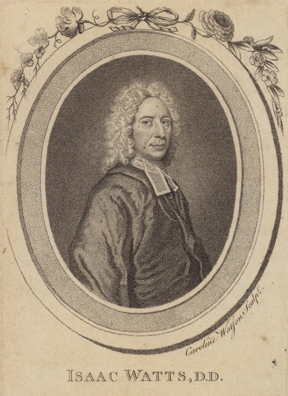 Isaac Watts by Caroline Watson