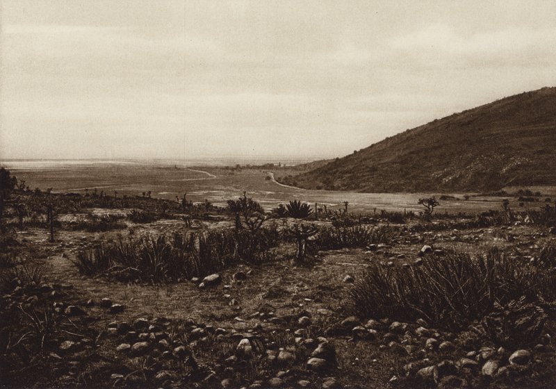 Mexico: Near Lake Texcoco between San Isabel Tola and Guadalupe by Cecile Seler Sachs