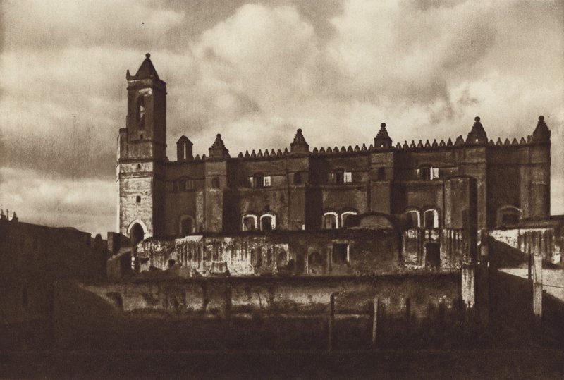 Mexico: Tepeapa, Ruin of Monastery by Cecile Seler Sachs