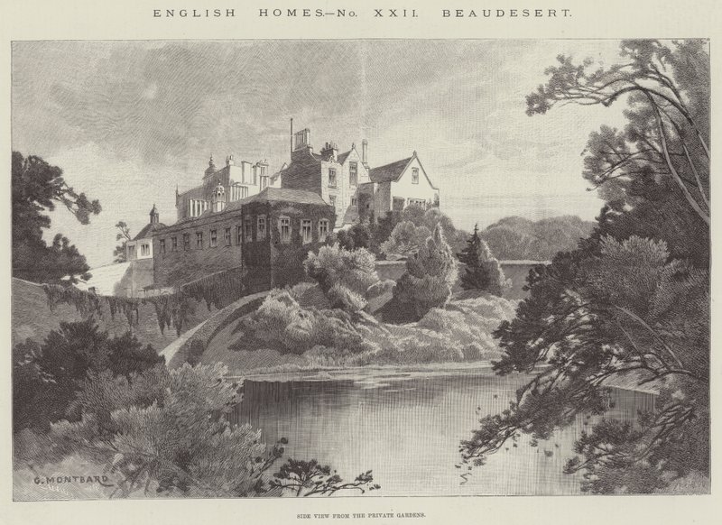 Beaudesert by Charles Auguste Loye