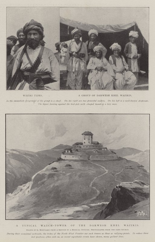 The Waziri Expedition by Charles Auguste Loye