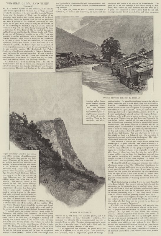 Western China and Tibet by Charles Auguste Loye