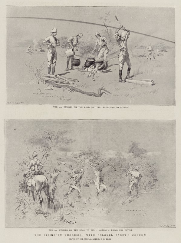 The Rising in Rhodesia, with Colonel Paget