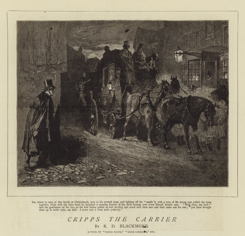 Cripps the Carrier by Charles Green