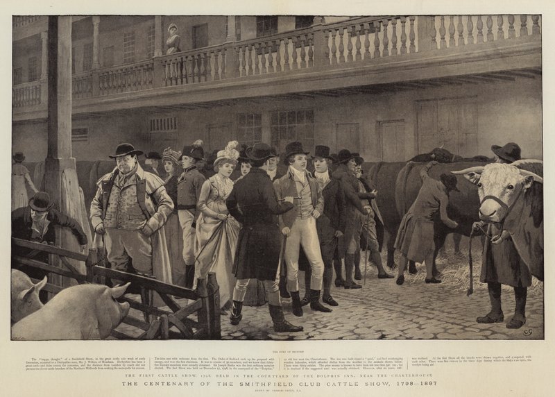 The Centenary of the Smithfield Club Cattle Show, 1798-1897 by Charles Green