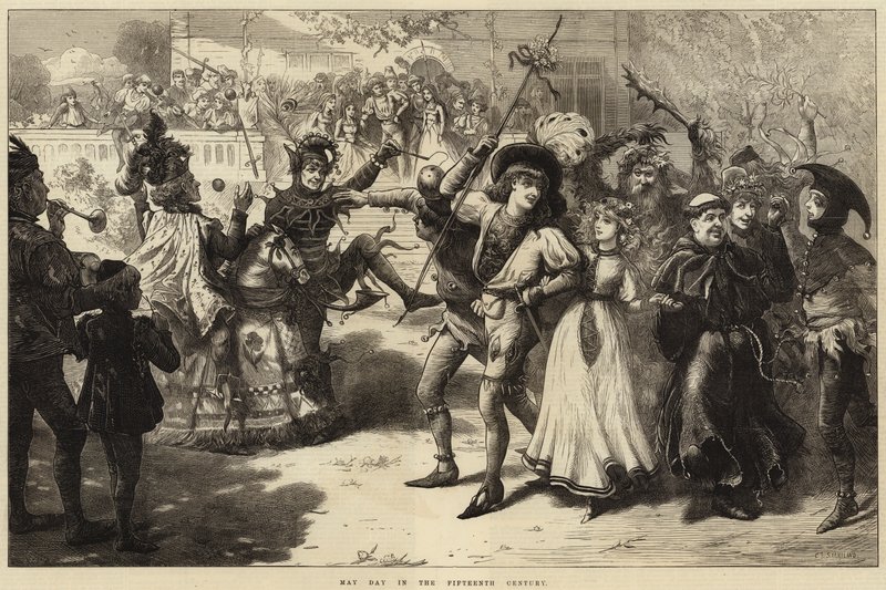 May Day in the Fifteenth Century by Charles J. Staniland