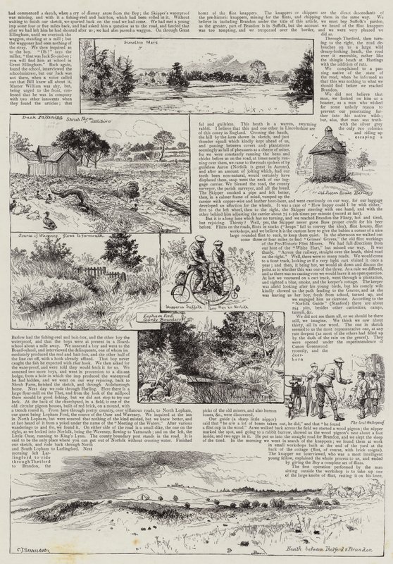 Norfolk Nooks by Charles J. Staniland