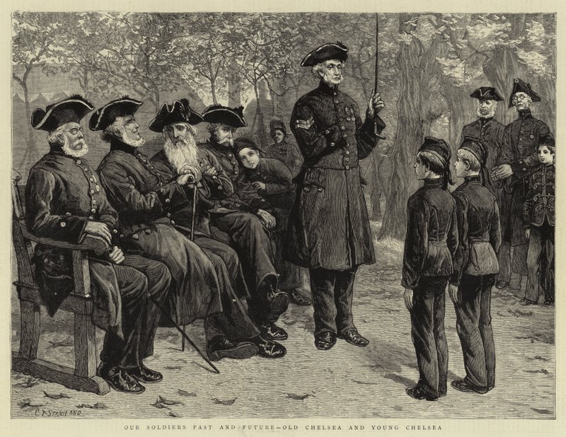 Our Soldiers Past and Future, Old Chelsea and Young Chelsea by Charles J. Staniland