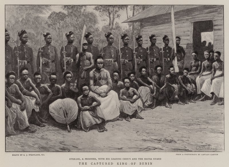 The Captured King of Benin by Charles J. Staniland