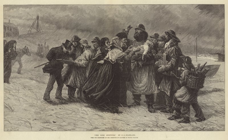 The Sole Survivor by Charles J. Staniland