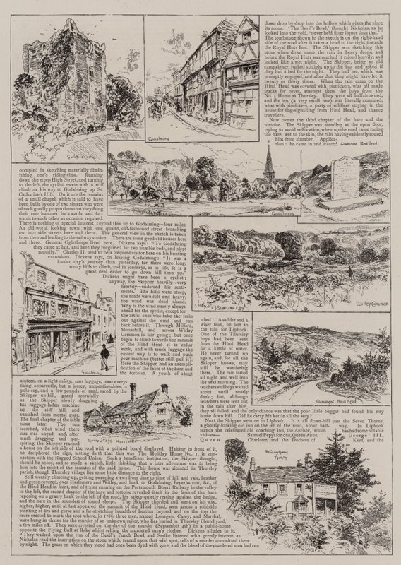 To Portsmouth with Nicholas Nickleby and Smike by Charles J. Staniland