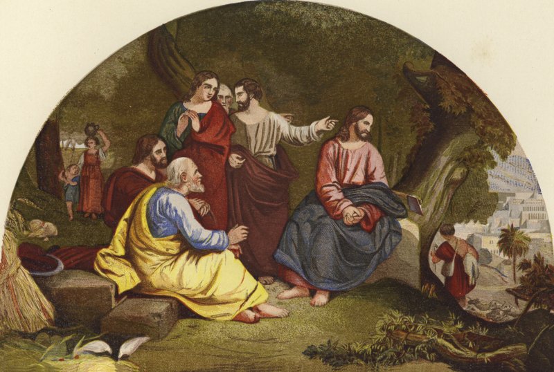 Christ Mourning over Jerusalem by Charles Lock Eastlake
