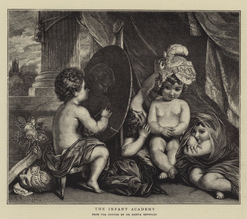 The Infant Academy by Charles Maurand
