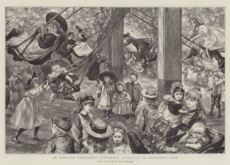 An Open-Air Children