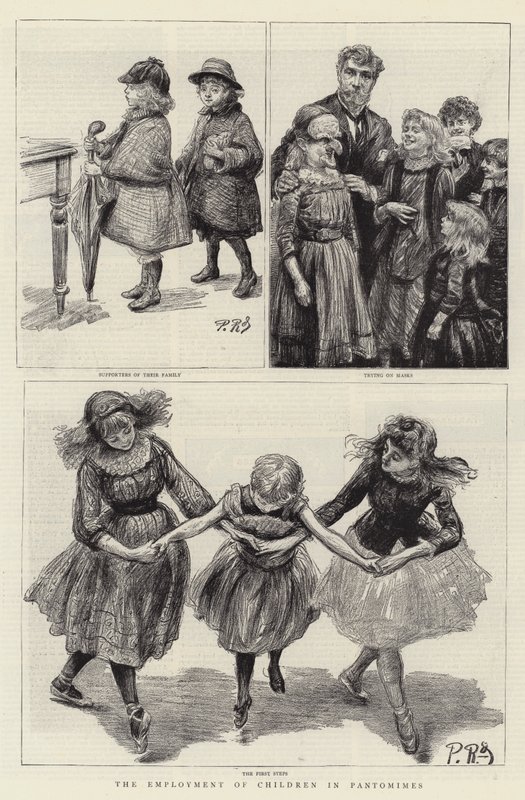 The Employment of Children in Pantomimes by Charles Paul Renouard