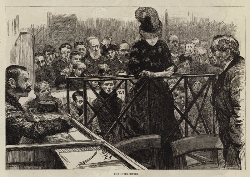 The Interpreter by Charles Paul Renouard