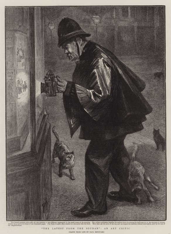 The Latest from the Soudan, an Art Critic by Charles Paul Renouard