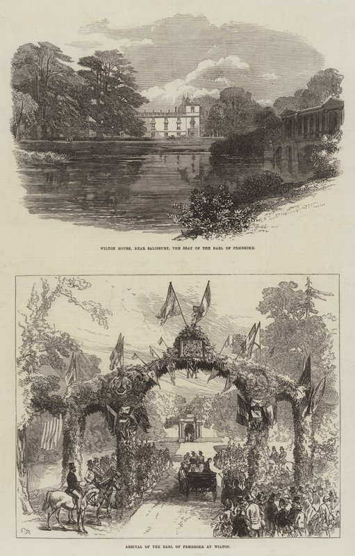 Sketches of Wilton by Sir John Charles Robinson