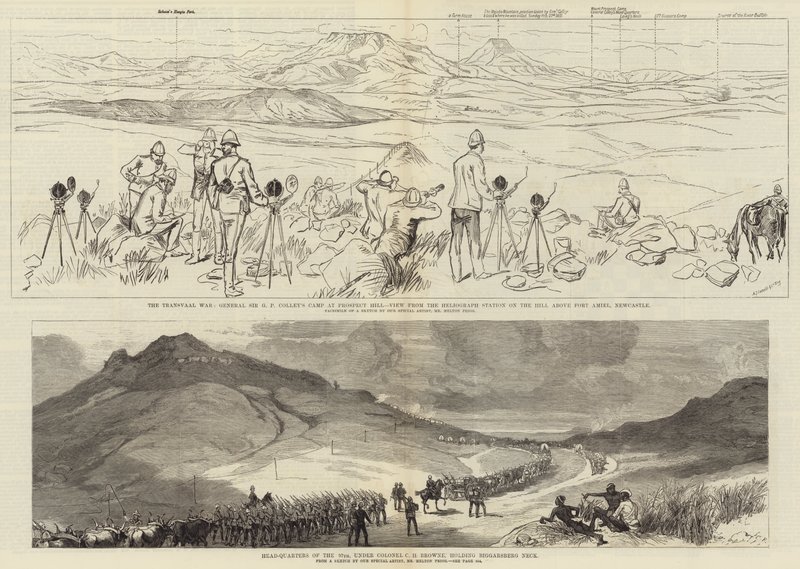 The Transvaal War by Sir John Charles Robinson
