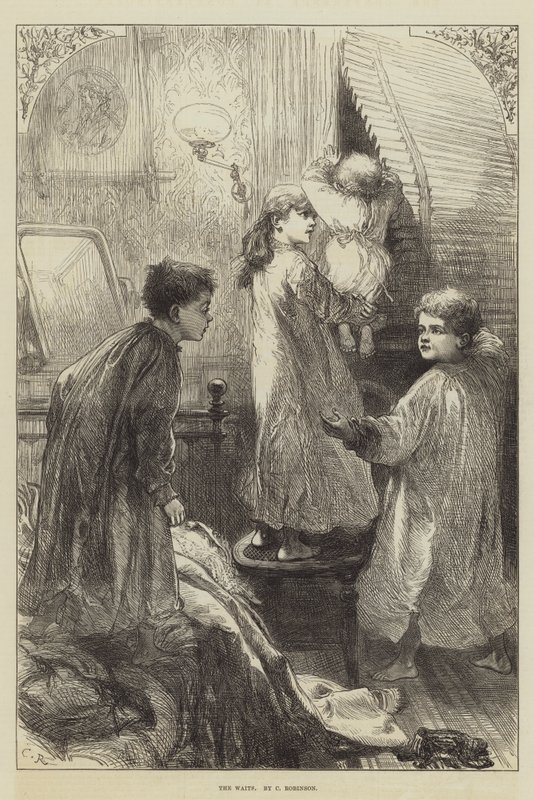 The Waits by Sir John Charles Robinson