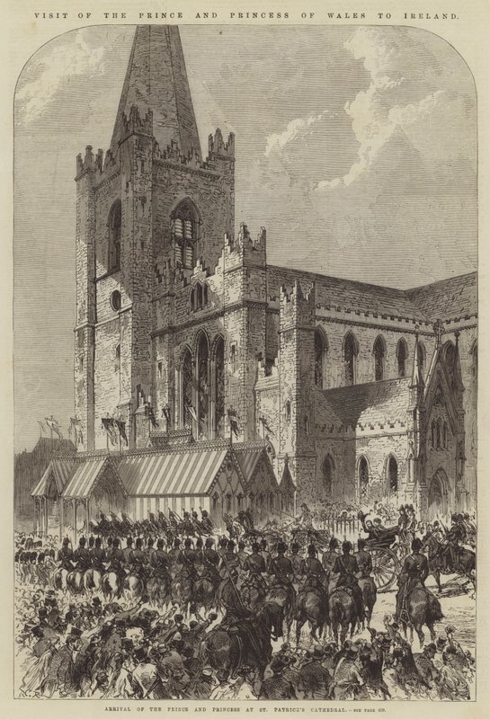 Visit of the Prince and Princess of Wales to Ireland by Sir John Charles Robinson