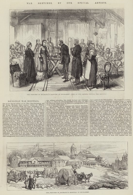 War Sketches by Sir John Charles Robinson
