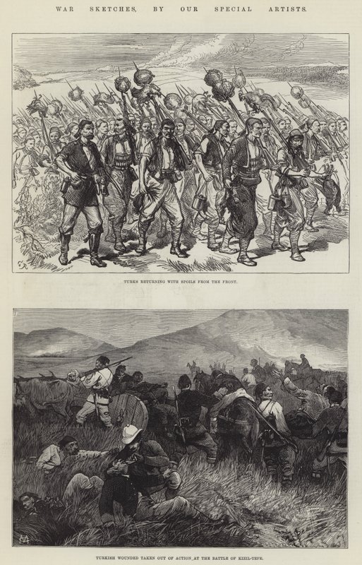 War Sketches by Sir John Charles Robinson