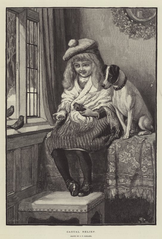 Casual Relief by Charles Trevor Garland