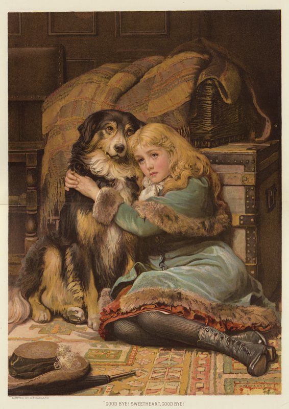 Good Bye! Sweetheart, Good Bye! by Charles Trevor Garland