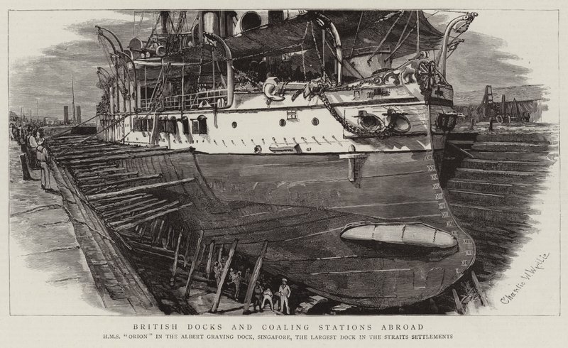 British Docks and Coaling Stations Abroad by Charles William Wyllie
