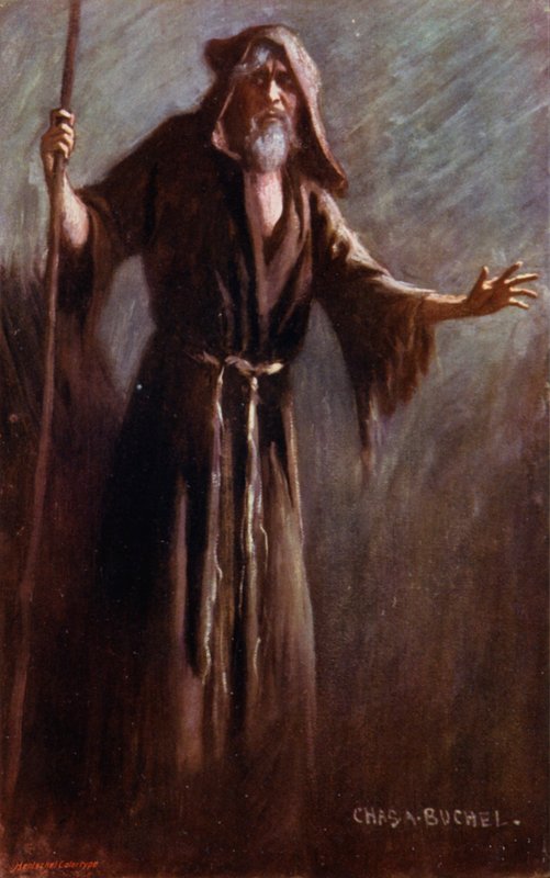Ulysses, Mr Tree, Act III, Scene 2 by Charles A. Buchel