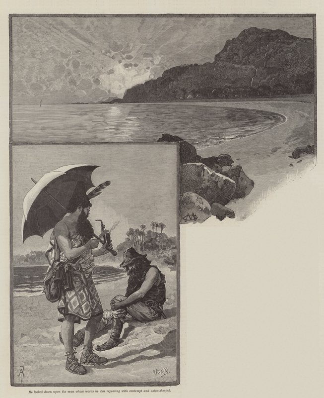 To Call Her Mine, by Walter Besant by Charles Auguste Loye