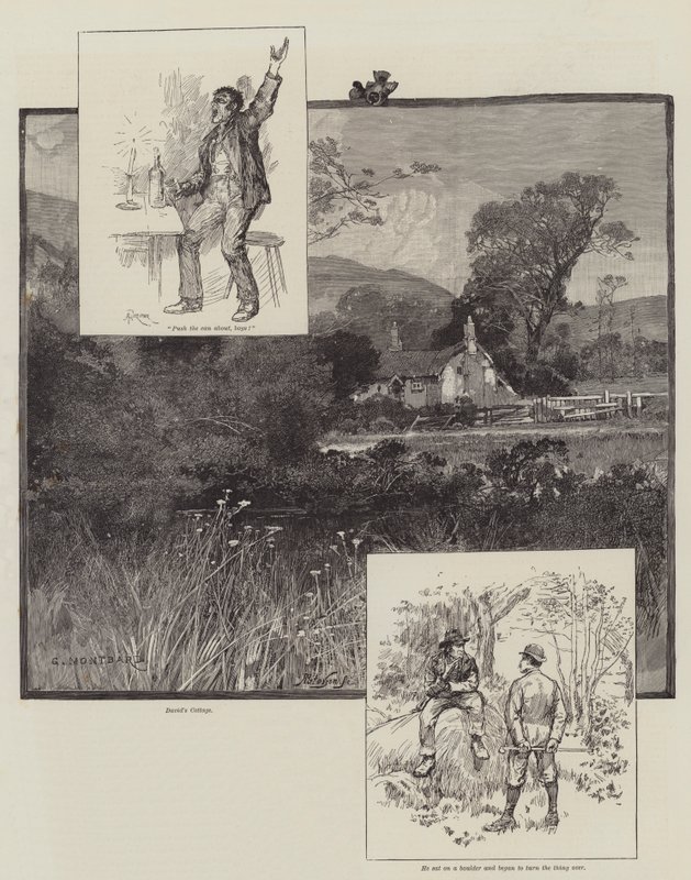 To Call Her Mine, by Walter Besant by Charles Auguste Loye