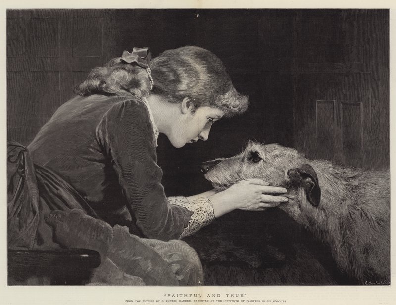 Faithful and True by Charles Burton