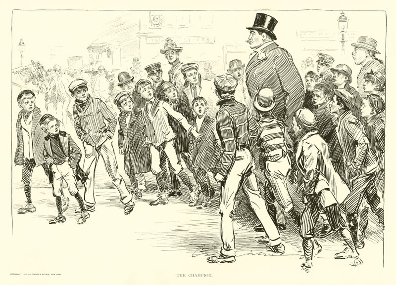 Everyday People by Charles Dana Gibson