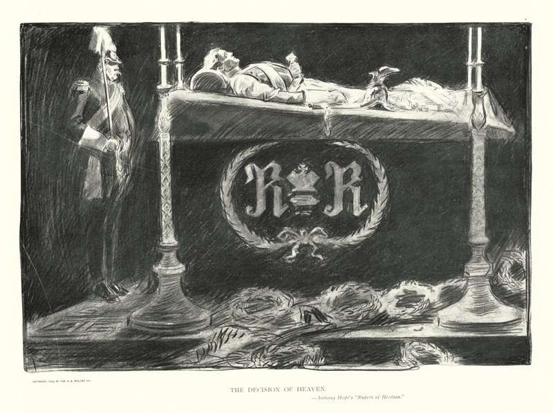 The Decision of Heaven by Charles Dana Gibson