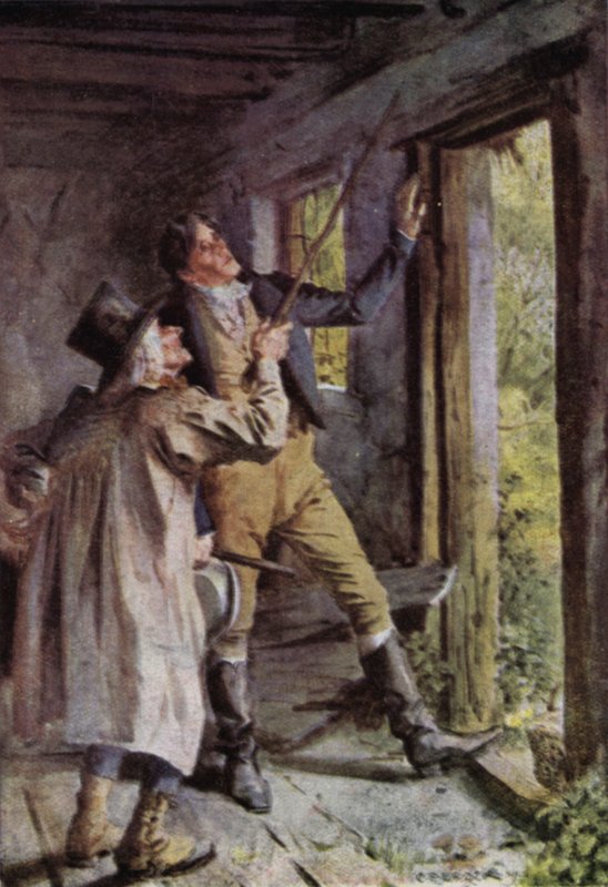 Illustration for The Broad Highway a Romance of Kent by Charles Edmund Brock