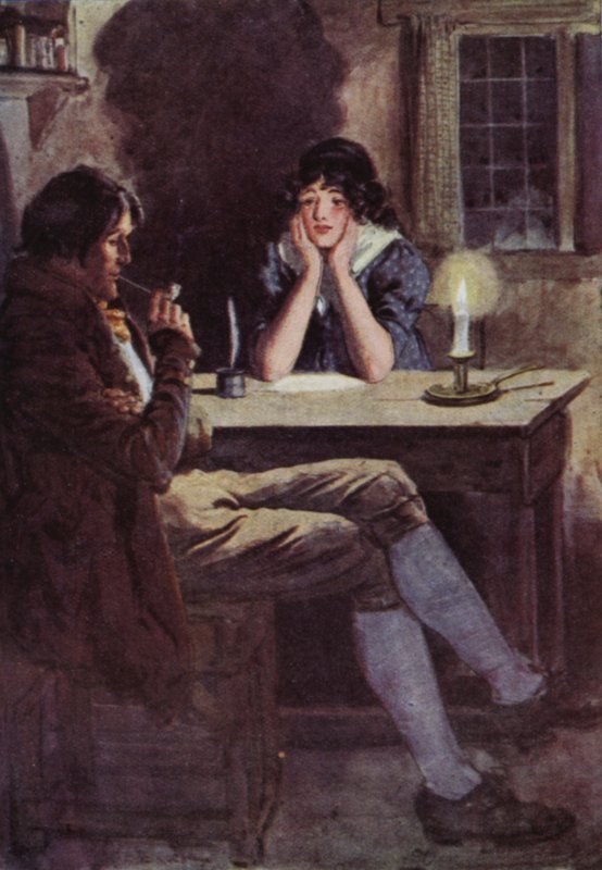 Illustration for The Broad Highway a Romance of Kent by Charles Edmund Brock