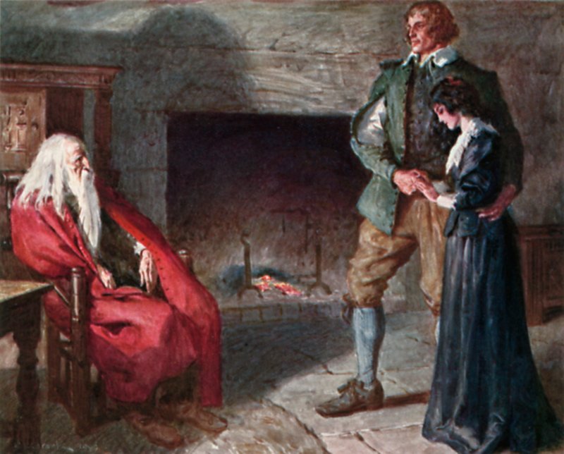 Ye Two Fools! He Said at Last, with a Depth of Contempt Which No Words May Utter: 