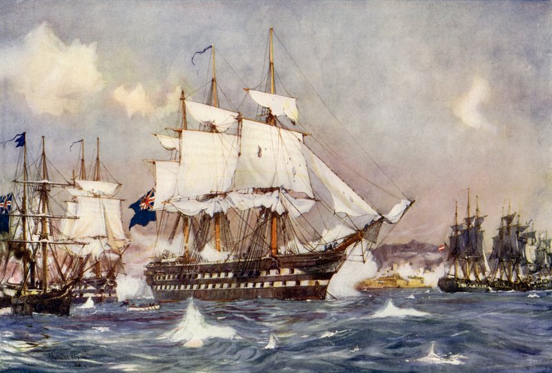 The Bombardment of St Jean D