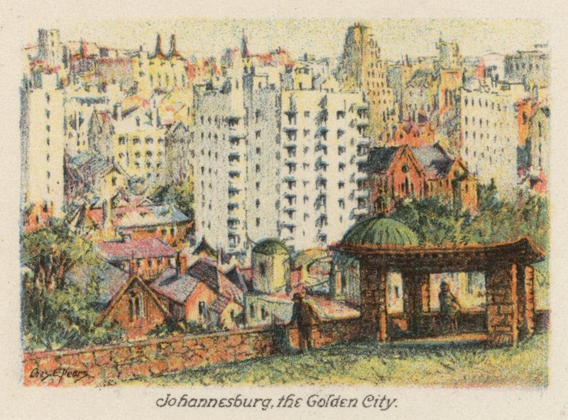 South Africa: Johannesburg, the Golden City by Charles Ernest Peers