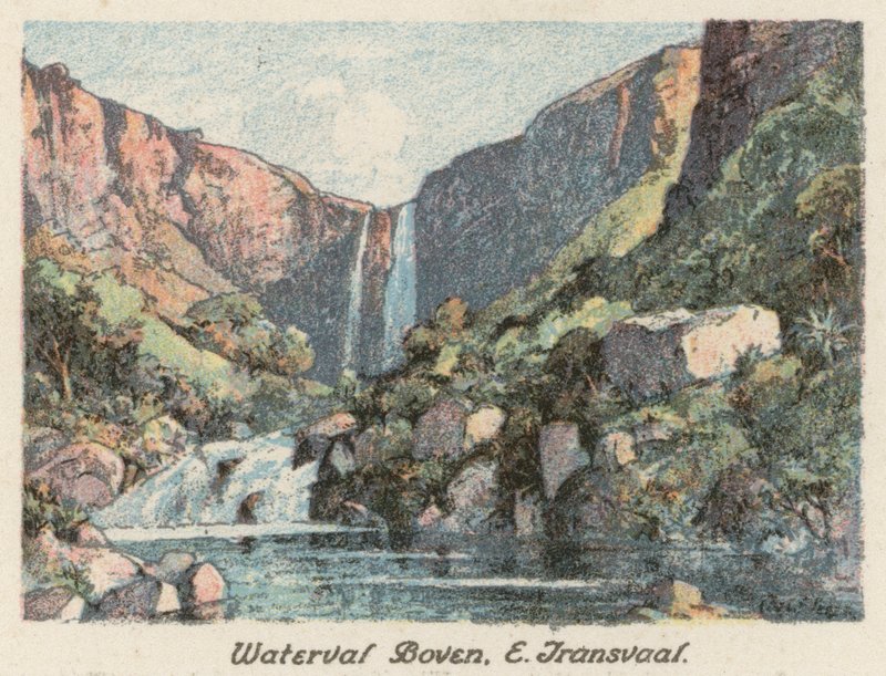 South Africa: Waterval Boven, E Transvaal by Charles Ernest Peers