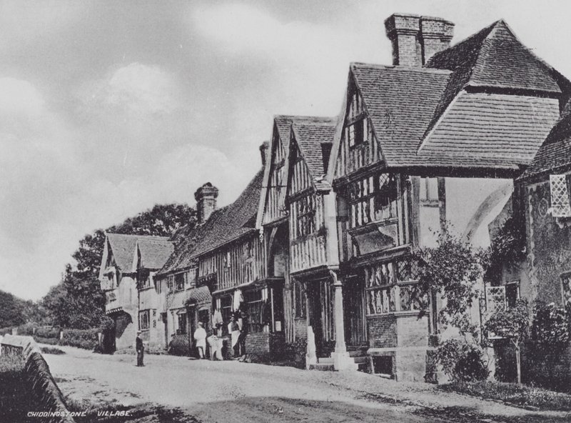 Chiddingstone Village by Charles Essenhigh Corke