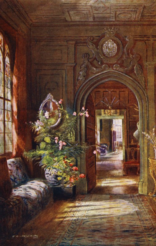 Knole House: Colonnade by Charles Essenhigh Corke
