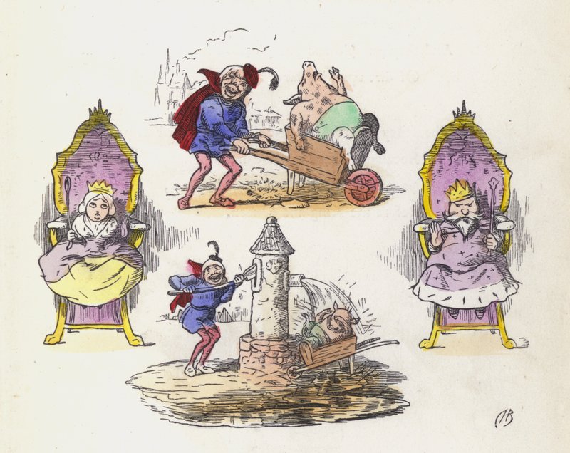 The Little Piggy-wig by Charles Henry (after) Bennett