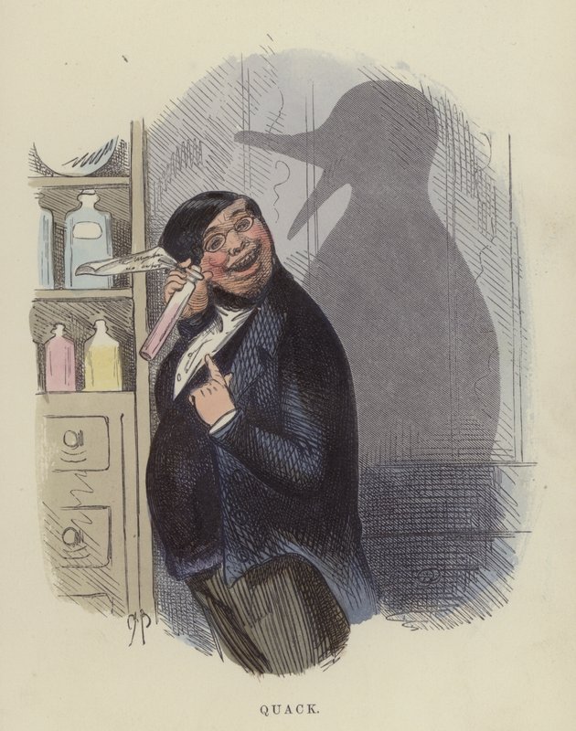 Quack by Charles Henry Bennett