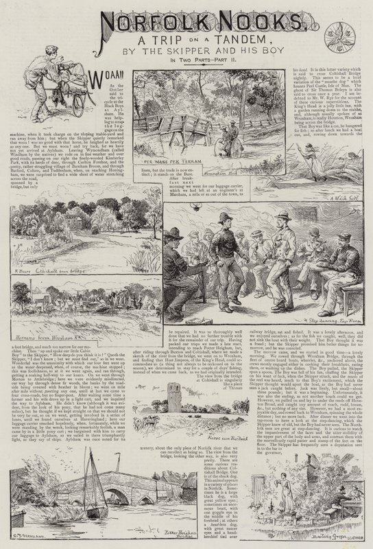 Norfolk Nooks by Charles J. Staniland