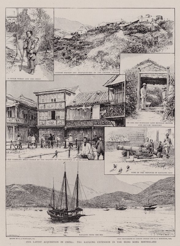 Our Latest Acquisition in China, the Kaulung Extension in the Hong Kong Hinterland by Charles J. Staniland
